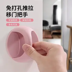 [clashop]Pegangan Pintu Tempel untuk Lemari Pakaian Laci Pintu / Handle Pegangan Gagang Pintu Tempel