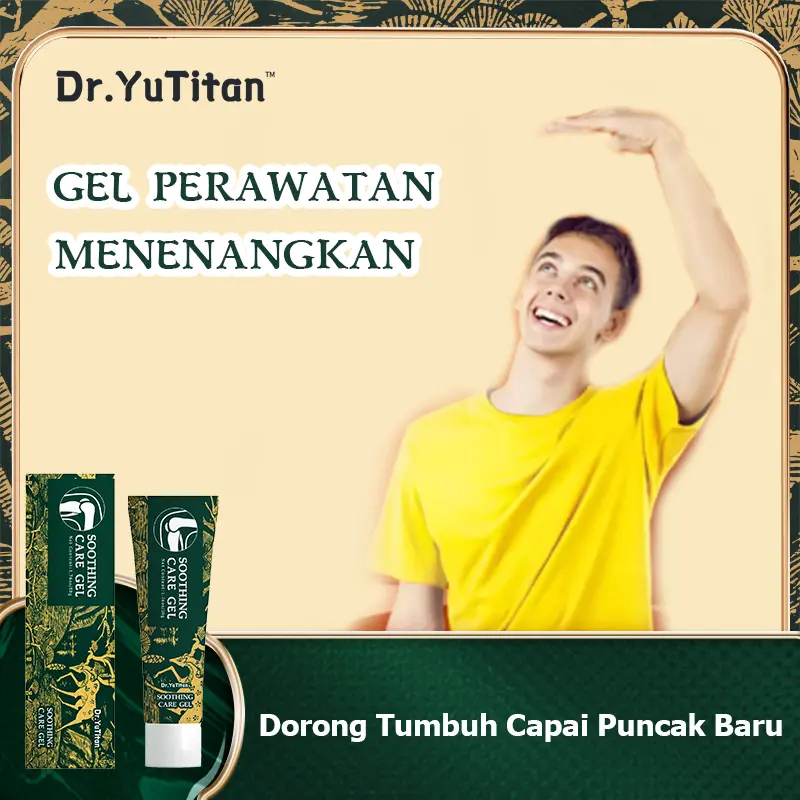 DR.yutitan Gel Perawatan Tubuh untuk Mendukung Tinggi Badan
