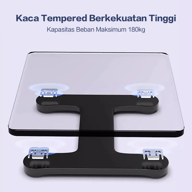 [READY] Aimilo Timbangan Badan Digital Kartun Pengukuran Akurat Timbangan Layar LCD Berat Max 180kg 4