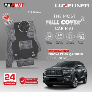 Otoproject - Karpet Mobil Toyota Innova Zenix Q Hybrid Luxeliner | Maxmat 7D