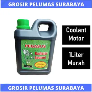 Pegasus Air Radiator Coolant Mobil Motor 1 Liter Original Hijau Anti Karat Anti Kerak Anti Busa Pendingin Radiator Murah