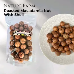 Nature Farm Premium Roasted Macadamia Nut - Kacang Macadamia Panggang 100gr Kacang Sehat