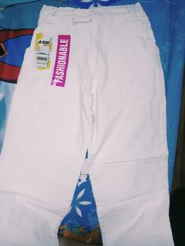 Product Review of POPPY BOYFRIEND JEANS KOREA STYLE fit karet Panjang Melar Korean White from c**k 1