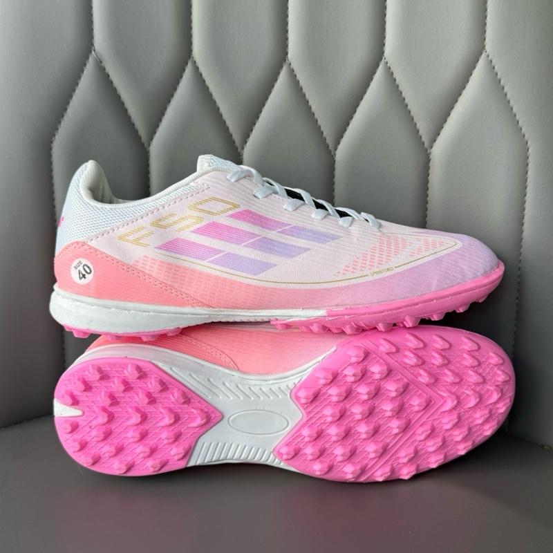 Tặng Hộp +Tất +Túi Rút Giày bóng đá F50 Yamal VN đế TF và MG bám sân