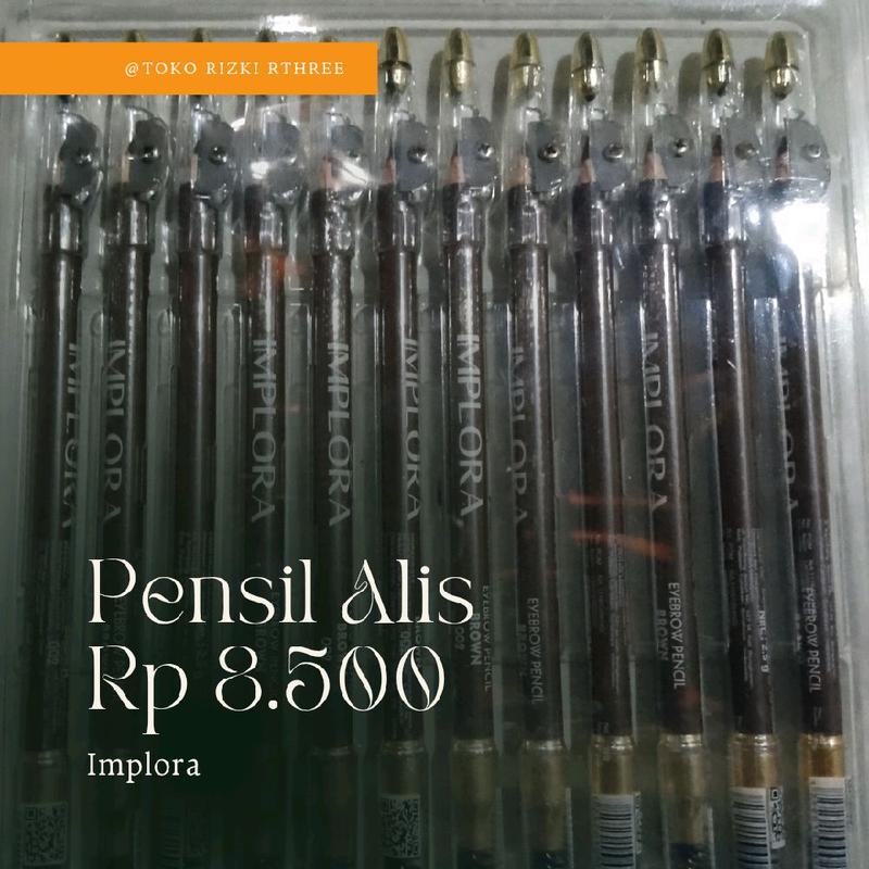Pensil Alis.                                                             Eyebrown                                                                Implora 1