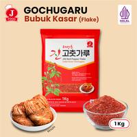 Gambar JIN Red Pepper Flake (Cabai Kasar - Gochugaru) 1 Kg dari JFOOD Official Store Kab. Bogor 3 Tokopedia