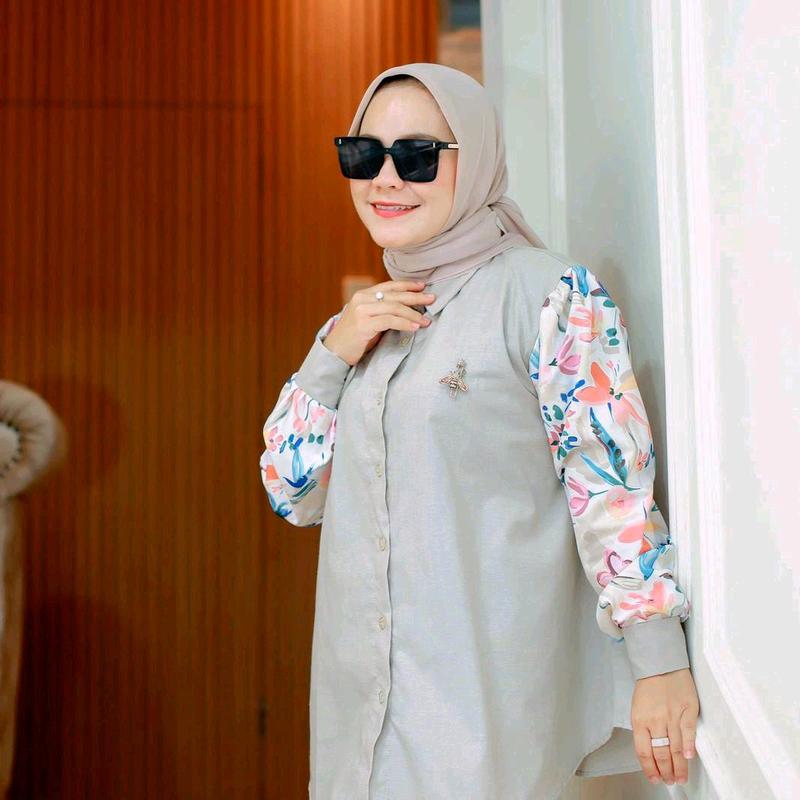 AZIZA SANA SAMIRA SET CELANA BY ANTUNNA Setelan Wanita 4