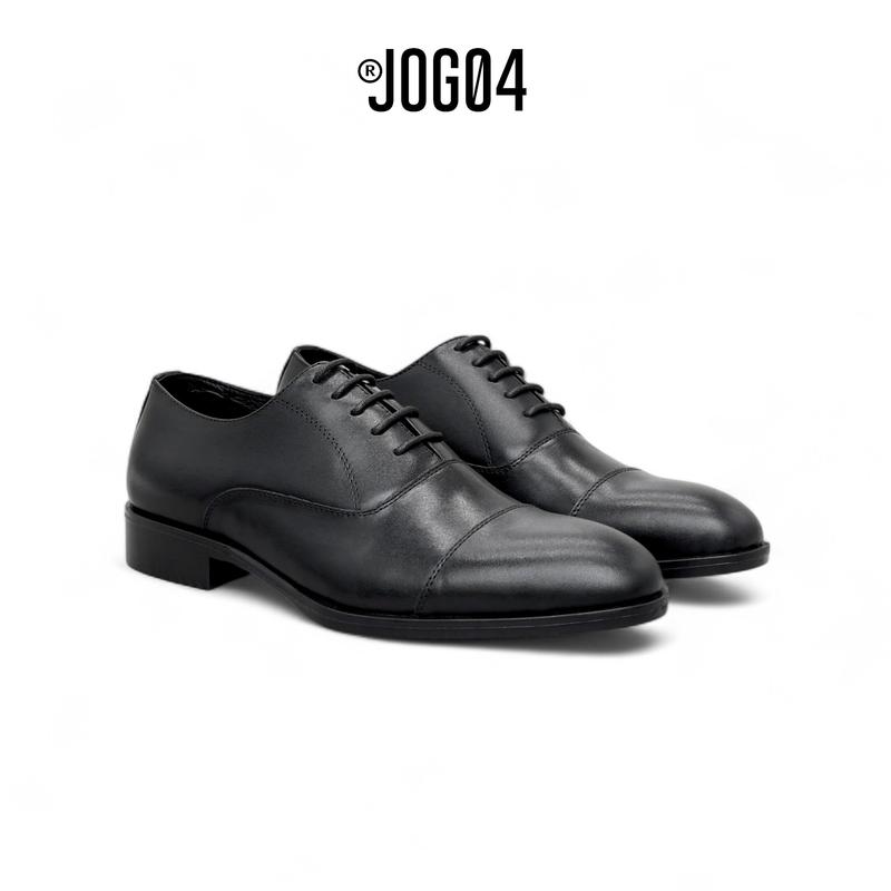 Giày Classic Oxford JOG04 - Thiết kế lịch sự , trẻ trung , da bò Nappa nguyên tấm ( CL0 )