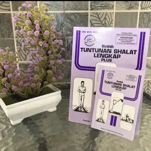 Buku tuntunan super lengkap shalat wajib & sunnah solat yang mengimbangi hati