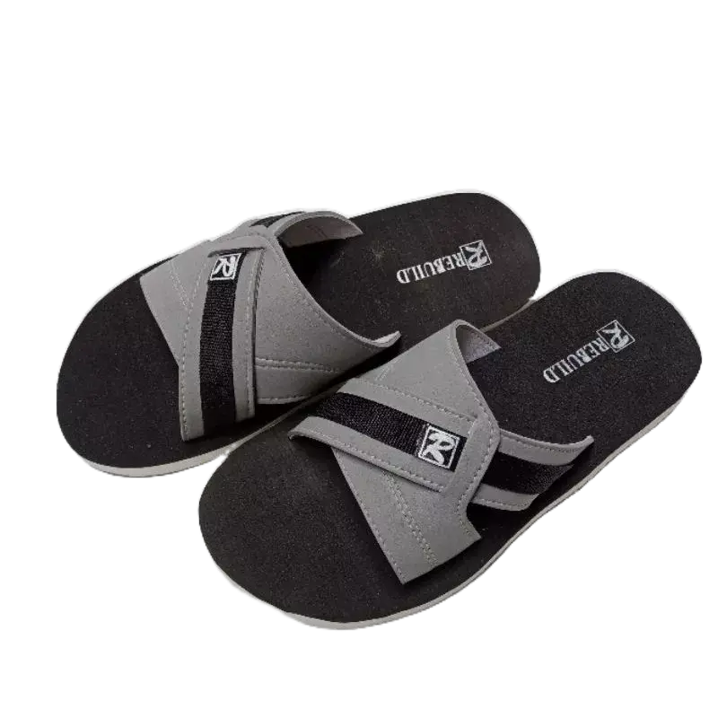 MS : REBUILD SANDAL PRIA SANDAL SELOP PRIA SANDAL KASUAL SANDAL DISTRO 6