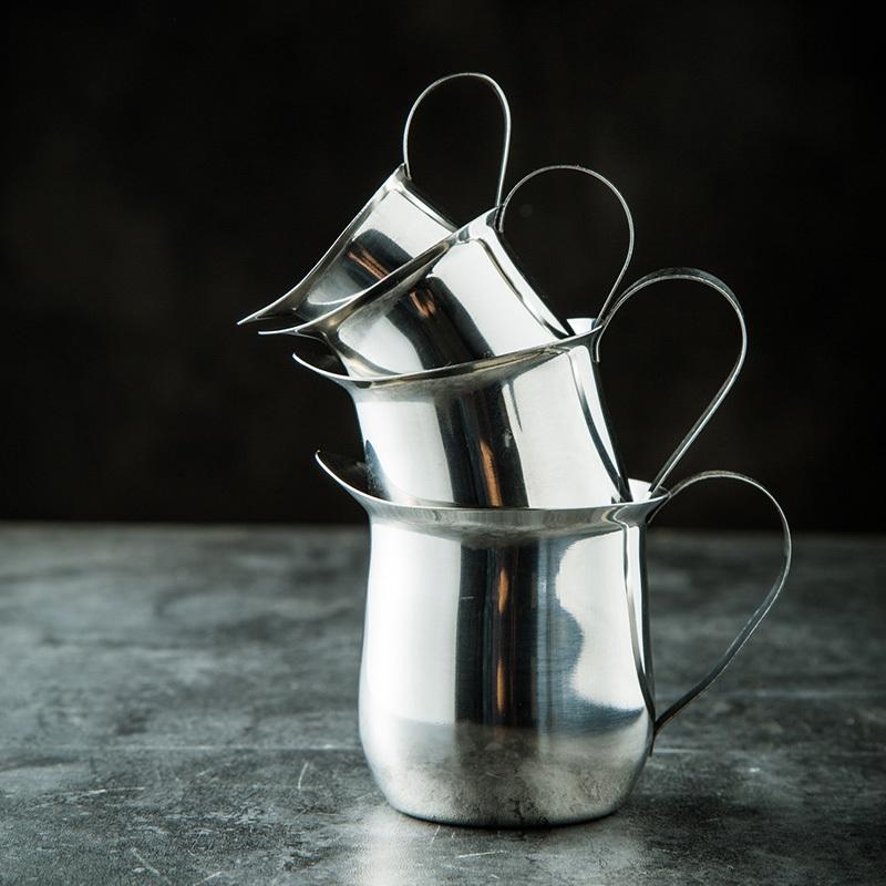 Product Introduction of Coffee Milk Frothing Jug Latte Espresso Coffee Jug Art Milk Frother Pitcher Stainless Steel Measurement Jug Espresso Barista Tool Coffee Accessories 29