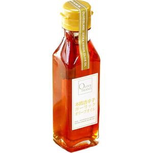 本鷹唐辛子ガーリックオリーブオイル 109g(120ml)