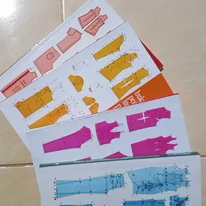 Buku penuntun membuat pola busana lengkap by SOEKARNO