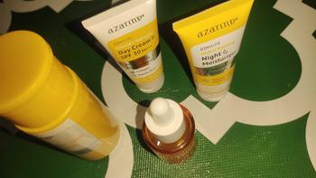 Product Review of Azarine Complete Face Series Treatment Paket Lengkap Skincare Face Wash Toner Day Cream Night Cream Moisturizer Cleansing Creamy Facial Oily from A**a 1