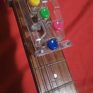 Alat Bantu Gitar Sale Tunner Gitar Alat Bantu Kunci Senar Adjustable Fred Tune Pemula Guitar Terlaris