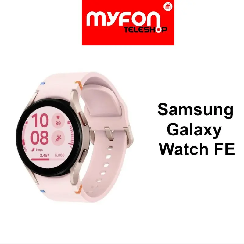 Samsung Galaxy Watch FE Garansi Resmi Samsung Indonesia SEIN Pink Gold