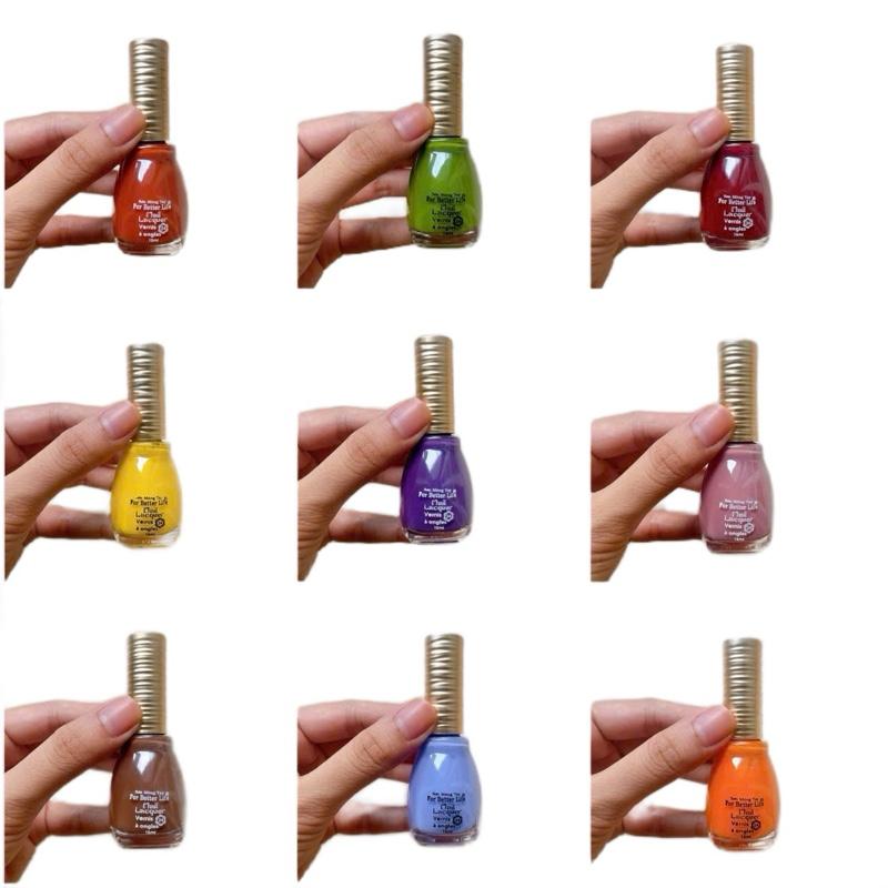 LẺ MÀU - SƠN GEL LẠNH VERNIS - KHÔNG HƠ MÁY - BÓNG ĐẸP - MAU KHÔ - BỀN MÀU Nữ