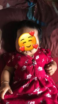 Product Review of Paket Hemat 4 pcs ( PILIH MOTIF FULL OBRAS ) Dress Bayi Anak Perempuan Usia 0 - 3 Tahun | Baju Bayi Cewek Rayon Viscose Premium from E**i 1