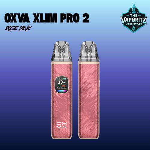 Jual Oxva Xlim Pro 2 Rose Pink [Device Only] - Kota Tangerang - The  Vaporitz