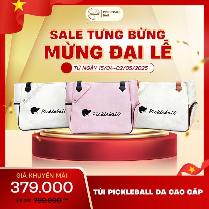Túi đựng Vợt Pickleball Thể Thao Chuyên Dụng nhiều màu - Có ngăn đựng vợt và giày riêng - Sport, Bag cho Nam - Túi Thể Thao Túi Thể Thao Nam