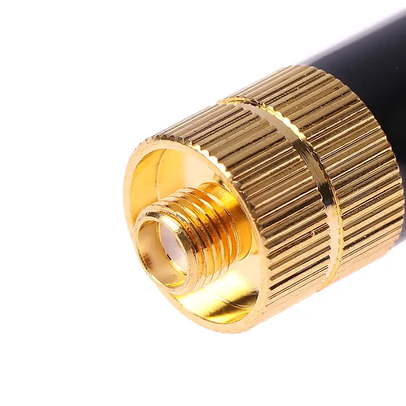 Ăng-ten băng tần kép cho bộ đàm Baofeng / YAESU,M/ SMA-F, UHF + VHF, SRH805S, vận chuyển nhanh, mới 8