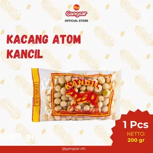 GANGSAR KACANG ATOM KANCIL 200 GR | COCOK UNTUK CAMILAN