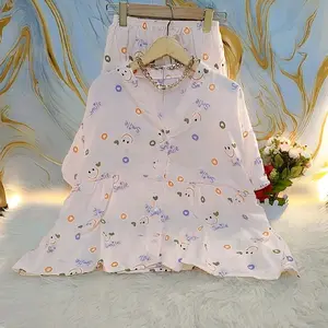 Setelan Baju Tidur Pendek Motif Lucu untuk Wanita Nyaman dan Stylish