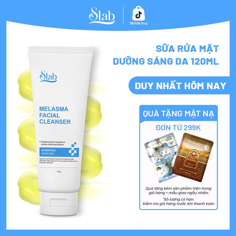 Sữa rửa mặt Slab Melasma Facial Cleanser dung tích 120ml- Mỹ Phẩm Dưỡng Da