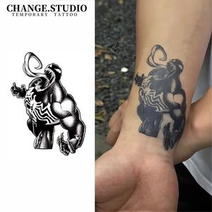 Hình xăm tạm thời, hình xăm nọc độc, kéo dài trong 15 ngày, không thấm nước và chống cọ xát. Hình xăm dán tattoo  sticker