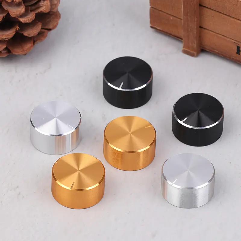 Trục công tắc mã hóa Quay, Hợp kim nhôm, 25x13MM, Lỗ 6MM, Núm chiết áp, Núm…