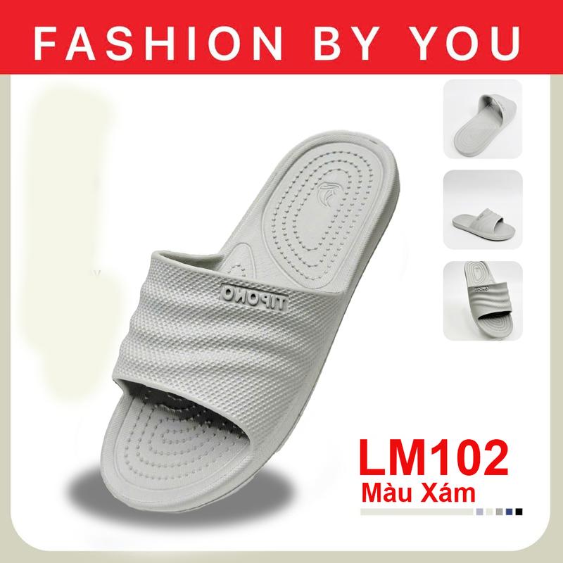 LÙI SIZE - TIPONO ALYDO Dép Quai Ngang Đơn Giản LM102 Chất Liệu Bền Bỉ Thông Thoáng Chống Trơn Trượt Size 28-43