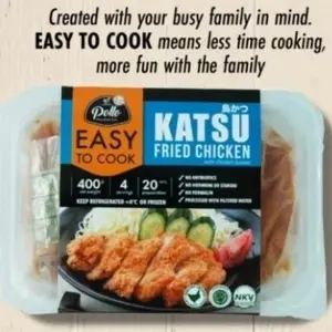 Pollo Ayam Katsu 400gram Siap Saji Mudah Dibuat Non Hormon Organik