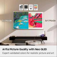 Gambar SAMSUNG QA50LS03FAKXXD - QLED 4K THE FRAME ART MODE SMART TV 50 INCH AI VISION  DOLBY ATMOS 50LS03D QA50LS03D dari Enter Electronic Kota Tangerang Selatan 2 Tokopedia