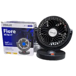 Kipas angin mobil visalux DC FAN 4" FE-15 / Kipas mobil 12V 24V