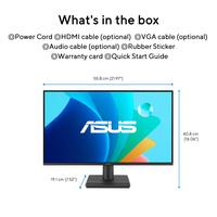 Gambar ASUS VA259HGA 25 Inch Eye Care Gaming Monitor - FHD IPS 120Hz 1ms Adaptive-Sync dari JnJ Online Kota Administrasi Jakarta Pusat 2 Tokopedia
