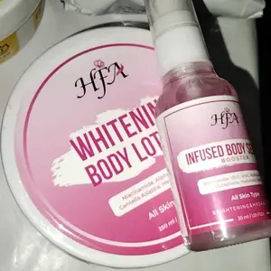 HFA Extra Whitening Lebih cepat Memutihkan Memudarkan stretch mark