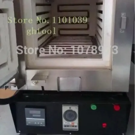 Electric Furnace 4 Flask Oven Burnout Casting Peleburan Perhiasan 1