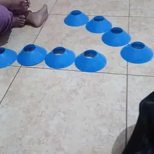 Cone Mangkuk Bola kaki sepak bola futsal traning latihan/cone mankuk bola kaki