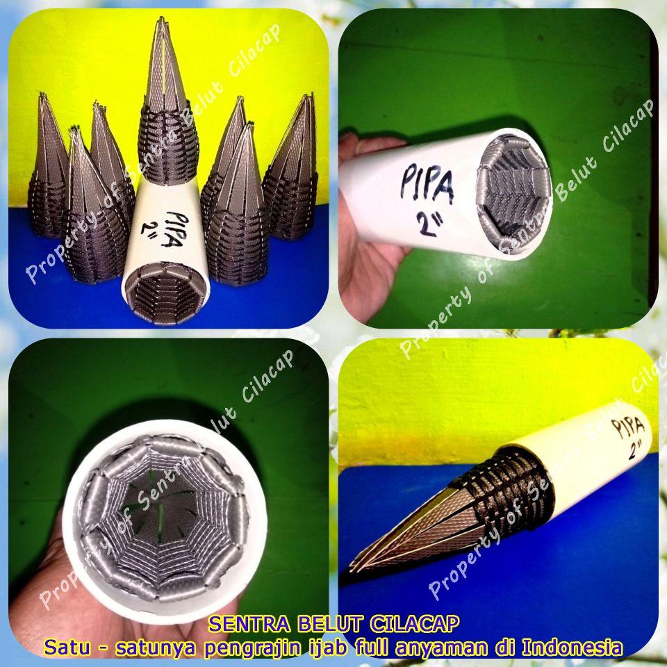 Ijab tengah untuk bubu PIPA PARALON 2" perangkap belut / kawat ram