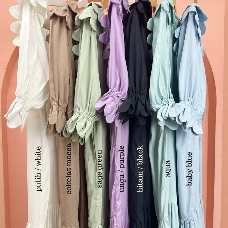 PRP - BAJU DRESS MAXI CASUAL 0