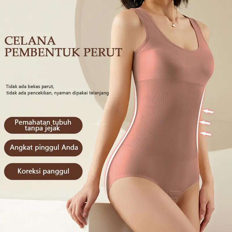 KeepS S-5XL 40-110kg korset pelangsing perut buncit korset melahirkan korset celana celana korset pelangsing perut 1