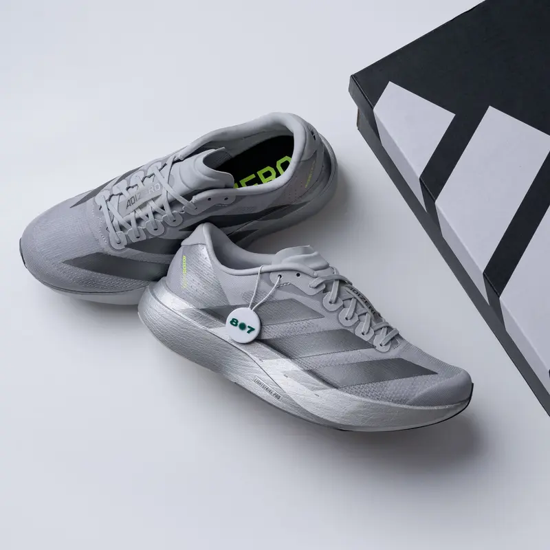 Adidas Adizero Evo SL Silver Metallic TikTok Shop
