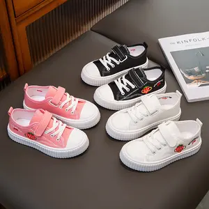 Sepatu Sneakers Fashion Anak Kanvas Lentur Cowok Cewek Unisex