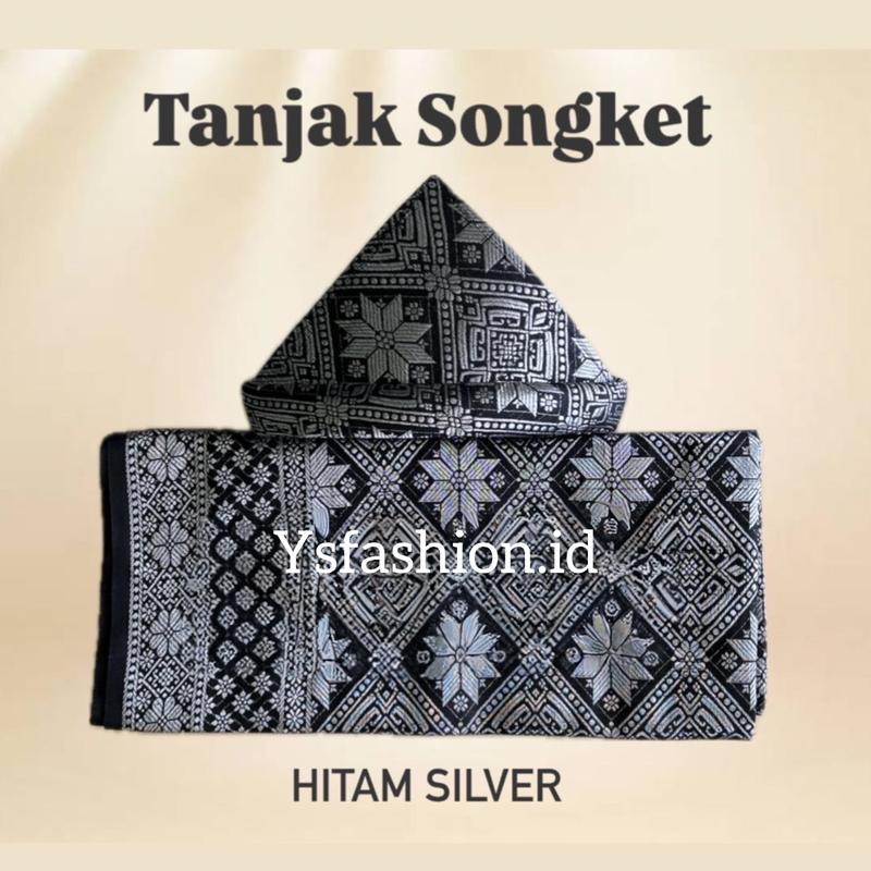 Product Introduction of Tanjak Songket Rumpak khas Pelembang adat Melayu Songket dan tanjak Dewasa 10