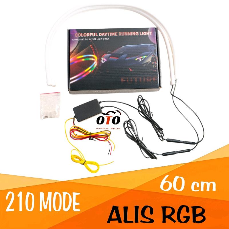 LAMPU ALIS RGB MATRIX WELCOME LIGHT 30CM & 60CM SELANG SEIN RUNNING MOBIL MOTOR 1