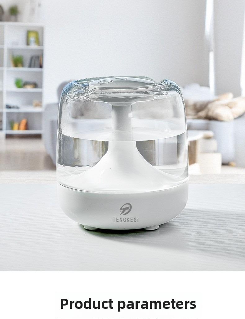 Product Introduction of Máy Xông Tinh Dầu Tạo Độ Ẩm & Khuếch Tán Hương Thơm Mini, Siêu Yên Tĩnh, Đèn Ngủ 7 Màu, Cầm Tay USB, Thích Hợp Cho Phòng Ngủ Và Văn Phòng Không khí khô nhiệt đới, hoàn hảo 7