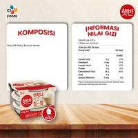 Gambar HETBAHN Nasi Putih Instan 210 Gram x 3pcs dari CJ Foods Indonesia Kota Depok 2 Tokopedia