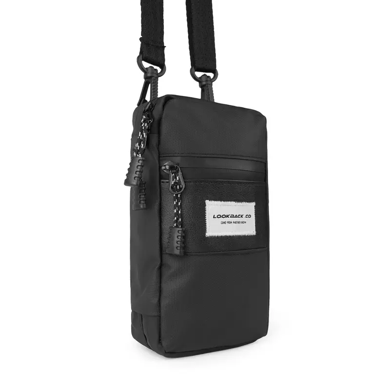 LOOK BACK Sling Phone PRIXY Tas Selempang / Slingbag Hanging Wallet Kartu Hp Original Murah Keren Berkwalitas 1
