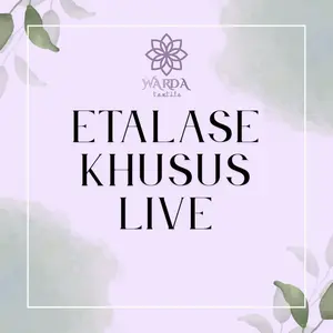 ETALASE KHUSUS LIVE BY WARDATEX