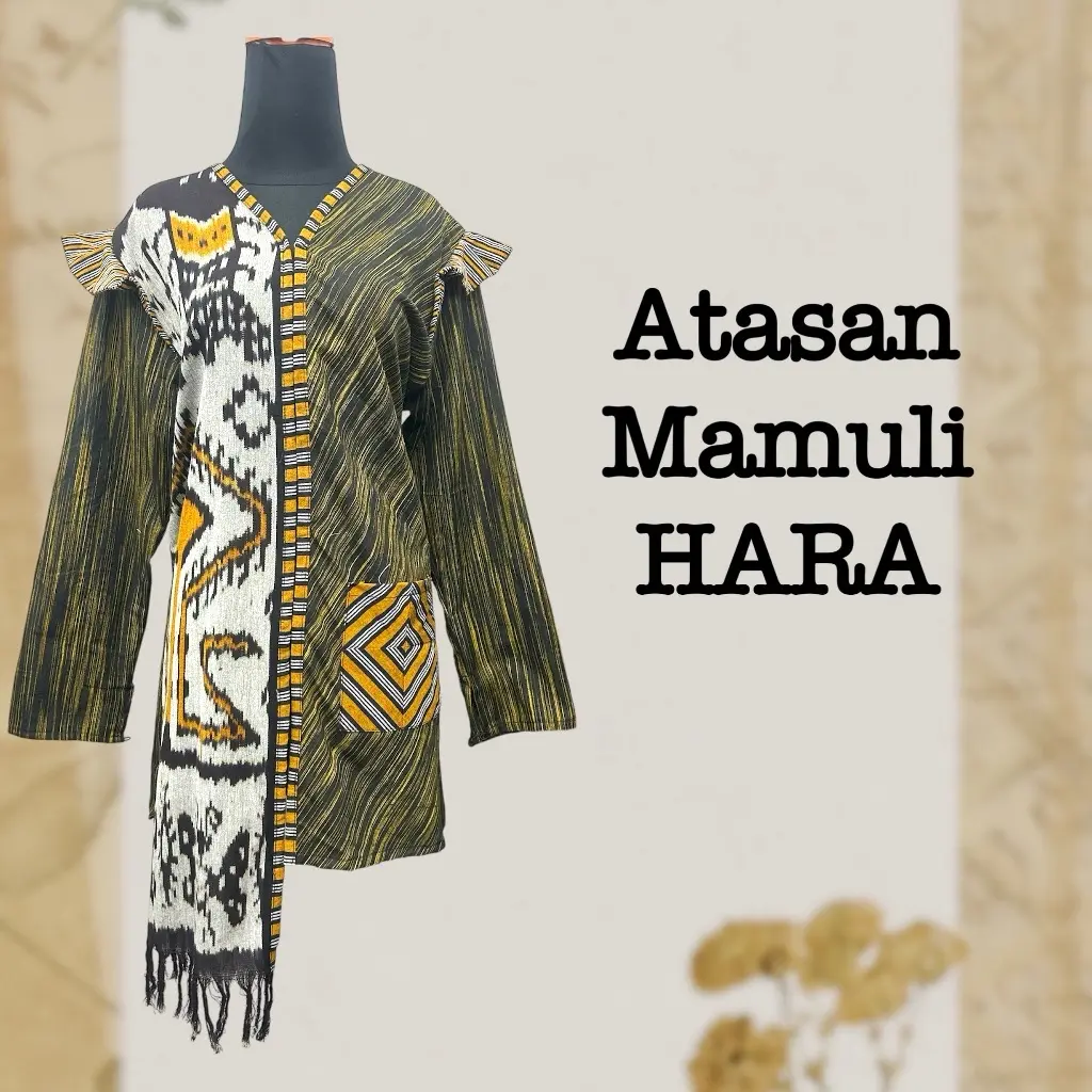LAVANYA HARA atasan wanita tenun MAMULI